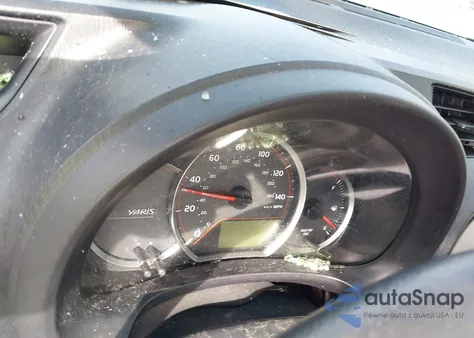 2013 Toyota Yaris Le from USA, damaged, VIN JTDKTUD34DD550845